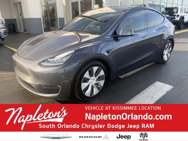 2022 Tesla Model Y Long Range's photo