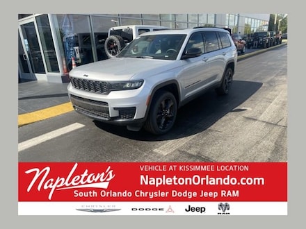 2025 Jeep Grand Cherokee L ALTITUDE X 4X2 Sport Utility
