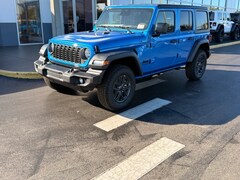 2026 Jeep Wrangler 4-DOOR SPORT S Sport Utility