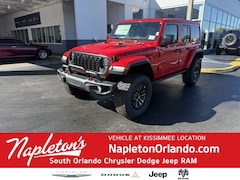 2026 Jeep Wrangler 4-DOOR RUBICON X Sport Utility