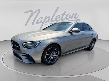 2021 Mercedes-Benz E-Class E 350 Sedan