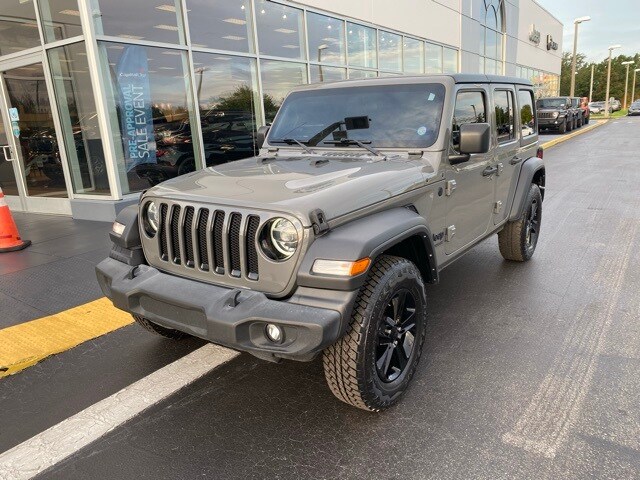 2021 Jeep Wrangler Unlimited Sport Altitude photo 4