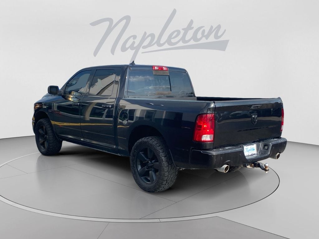 Used 2018 Ram 1500 Lone Star Truck