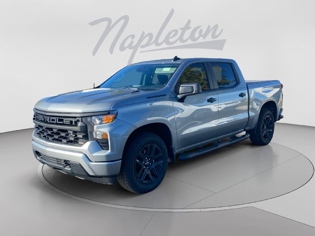 2026 Chevrolet Silverado 1500 Custom Truck