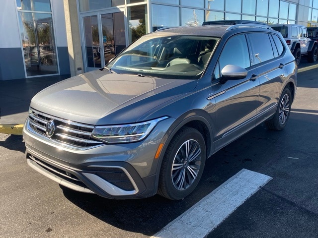 2024 Volkswagen Tiguan SE Wolfsburg Edition photo 4