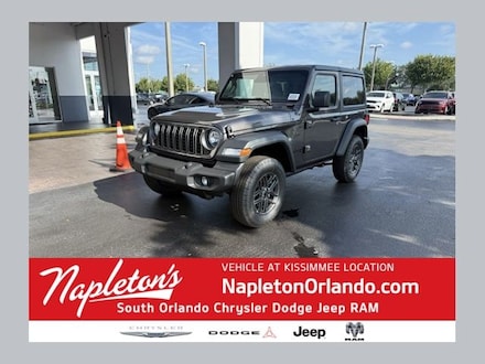2025 Jeep Wrangler 4-DOOR WILLYS Sport Utility