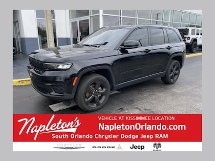2023 Jeep Grand Cherokee Altitude X SUV