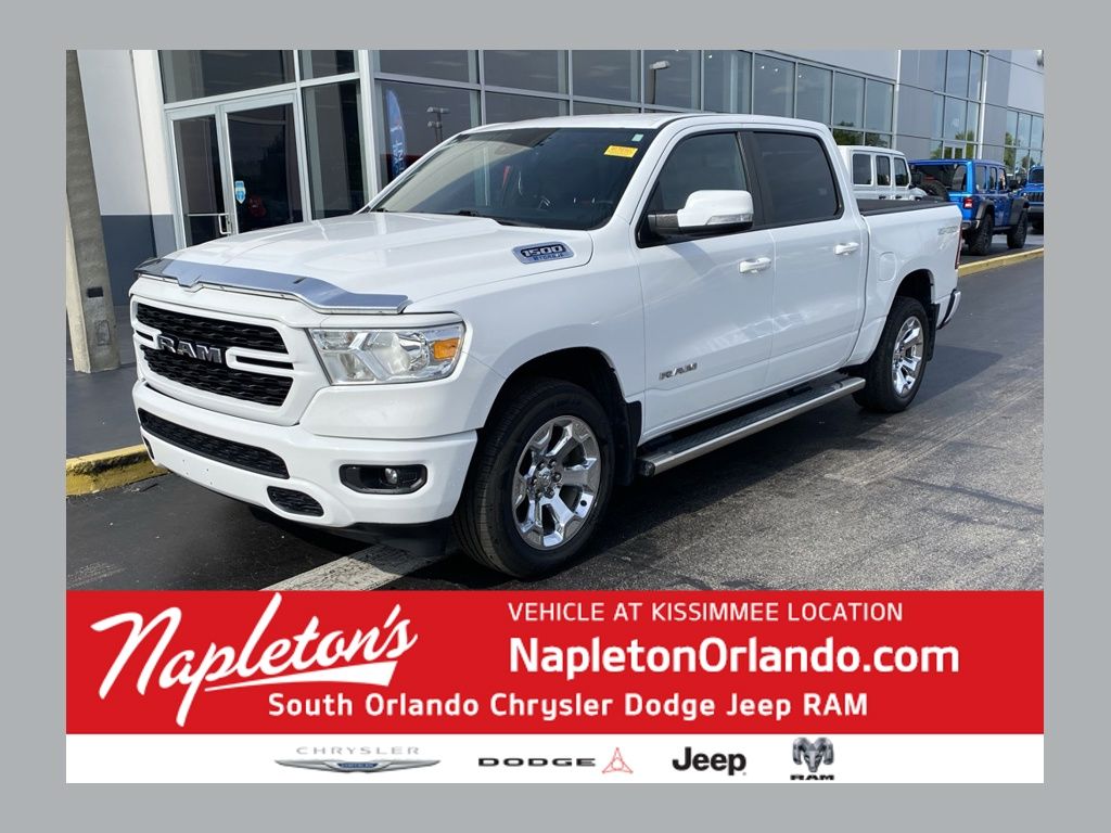 2022 RAM 1500 Big Horn/Lone Star 4x4 Crew Cab 5'7's photo