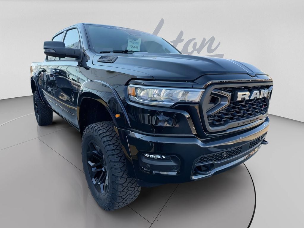 New 2026 Ram 1500 BIG HORN CREW CAB 4X4 5'7 BOX Pickup