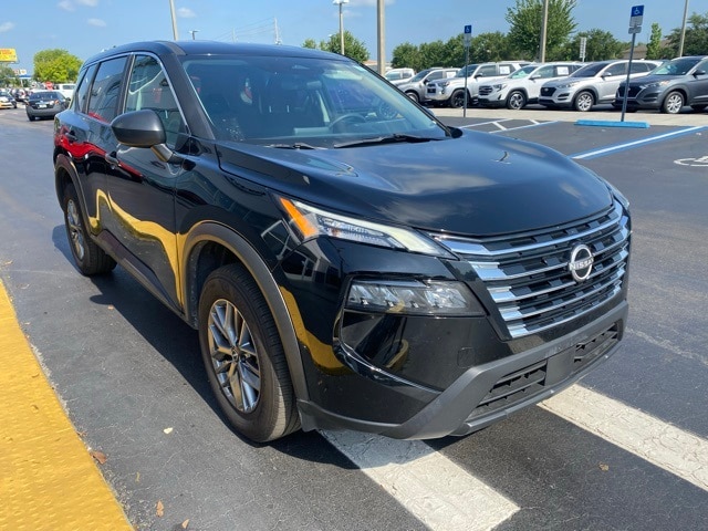 Used 2024 Nissan Rogue S with VIN 5N1BT3AB7RC676292 for sale in Kissimmee, FL