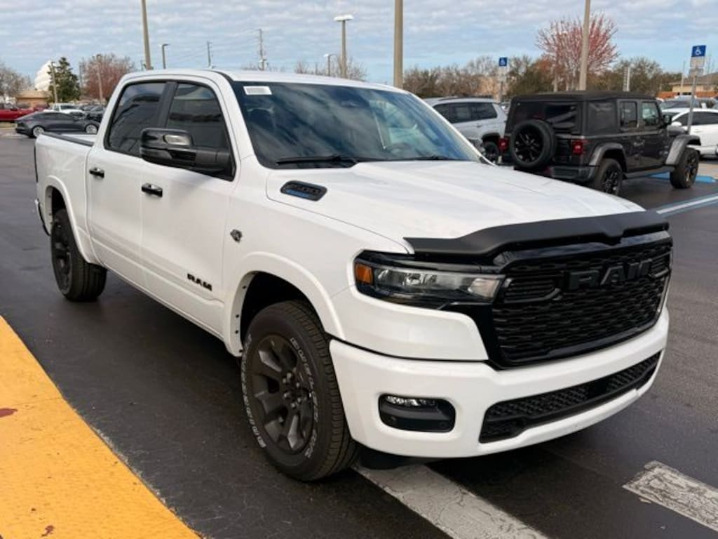 New 2026 Ram 1500 BIG HORN CREW CAB 4X4 5'7 BOX Pickup