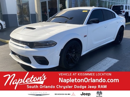 2023 Dodge Charger R/T Scat Pack Widebody Sedan