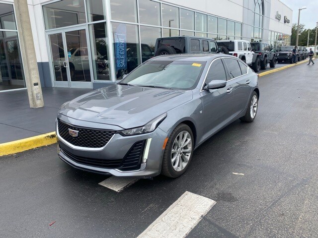 2021 Cadillac CT5 Premium Luxury photo 4