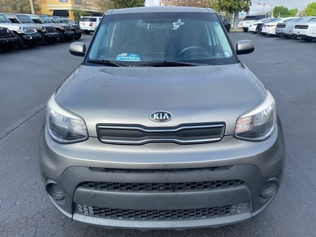 Used 2017 Kia Soul Base with VIN KNDJN2A26H7455391 for sale in Kissimmee, FL