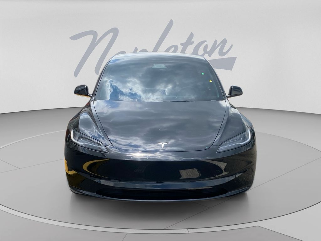 Used 2024 Tesla Model 3 Base with VIN 5YJ3E1EA4RF857586 for sale in Kissimmee, FL