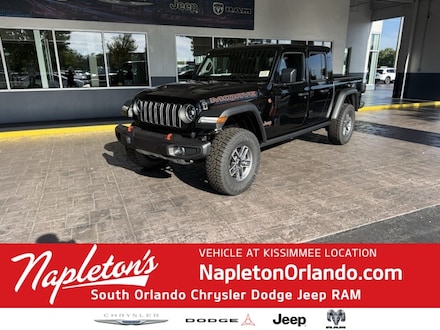 2025 Jeep Gladiator MOJAVE 4X4 Pickup