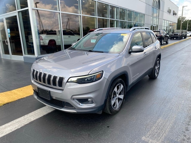 2020 Jeep Cherokee Limited photo 3