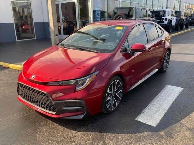 2022 Toyota Corolla SE photo 4