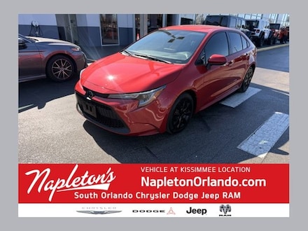 2020 Toyota Corolla LE Sedan