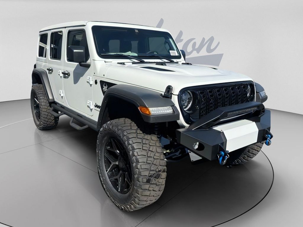 New 2025 Jeep Wrangler 4-DOOR WILLYS Sport Utility