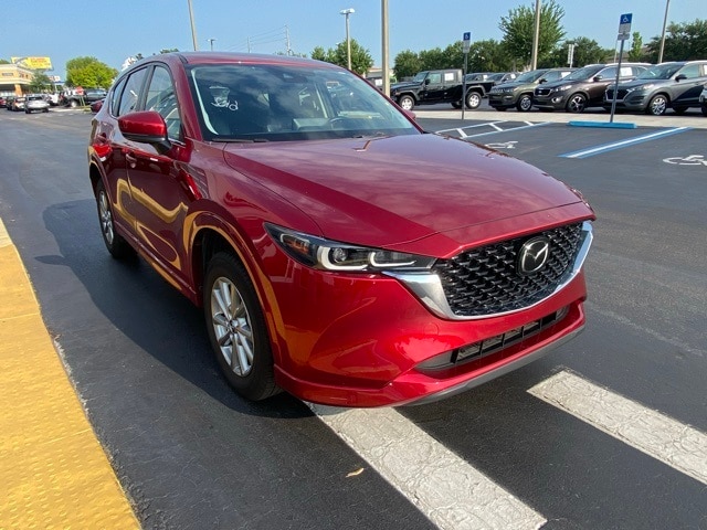 Used 2024 Mazda CX-5 S Select Package with VIN JM3KFBBL4R0436686 for sale in Kissimmee, FL
