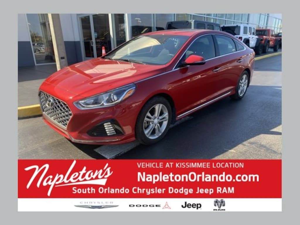 Used 2019 Hyundai Sonata Sport Sedan