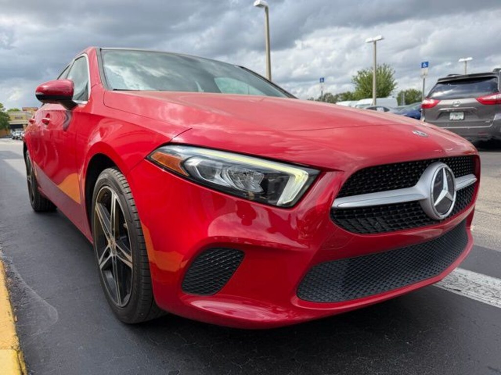 Used 2019 Mercedes-Benz A-Class A 220 Sedan