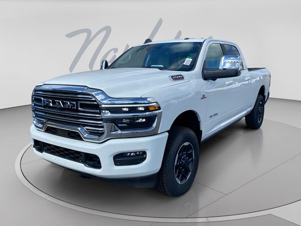 New 2025 Ram 2500 LARAMIE CREW CAB 4X4 6'4 BOX Pickup