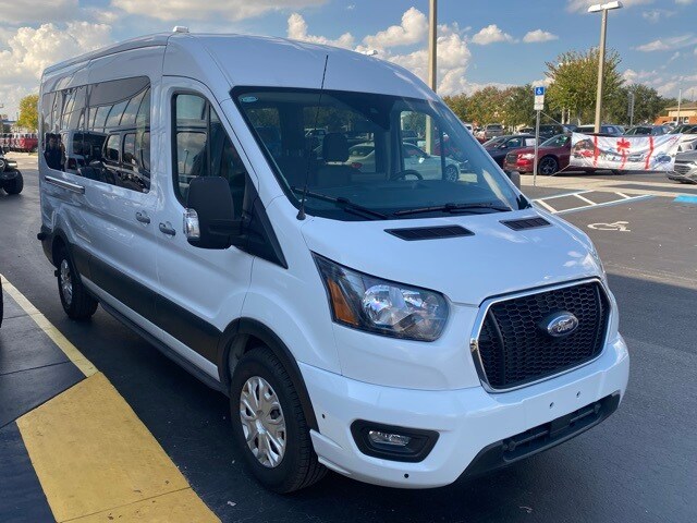 2024 Ford Transit photo 2