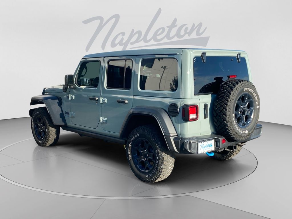 Used 2023 Jeep Wrangler Willys 4xe SUV