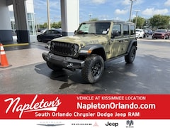 2025 Jeep Wrangler 4-DOOR WILLYS Sport Utility