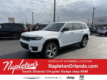 2025 Jeep Grand Cherokee L LIMITED 4X2 Sport Utility
