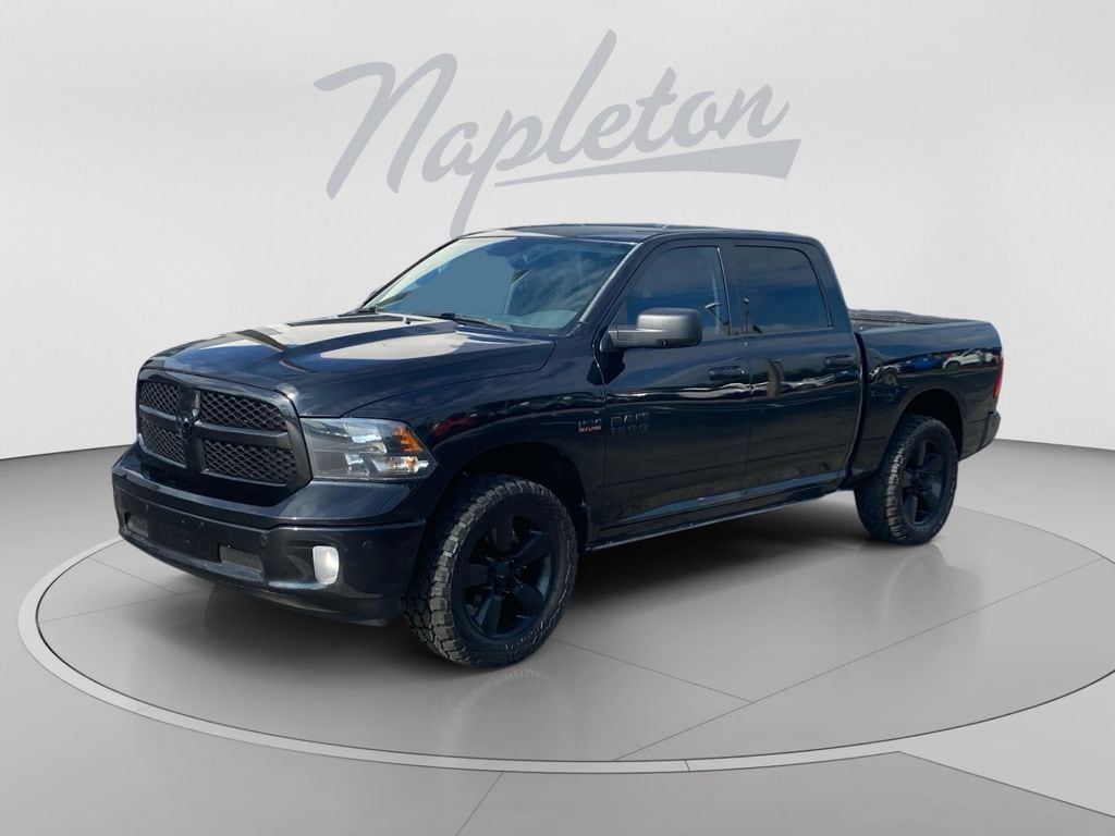Used 2018 Ram 1500 Lone Star Truck