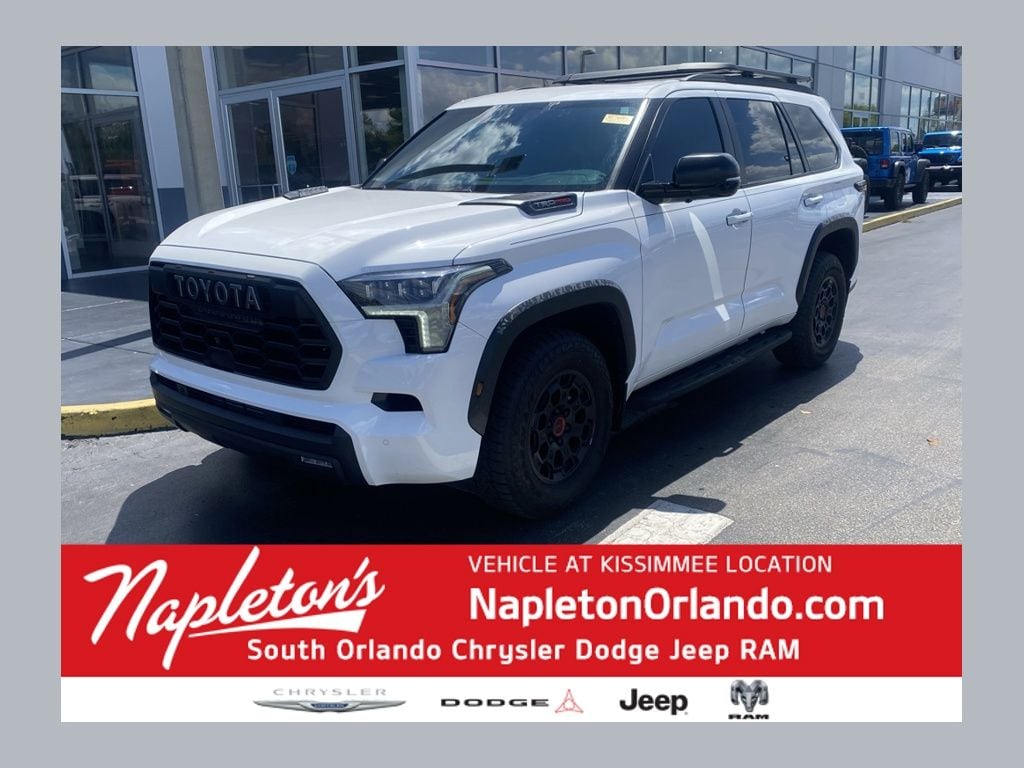 2025 Toyota Sequoia