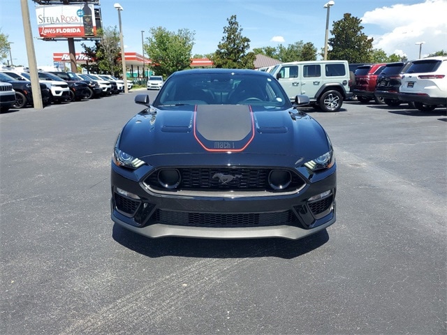 Used 2023 Ford Mustang Mach 1 with VIN 1FA6P8R04P5502312 for sale in Kissimmee, FL