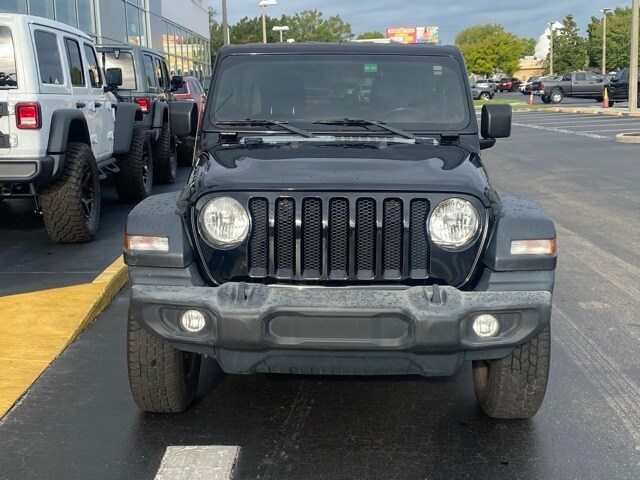 2020 Jeep Wrangler Unlimited Sport S photo 3