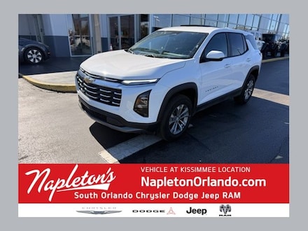 2025 Chevrolet Equinox LT SUV