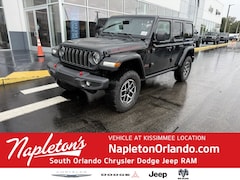 2025 Jeep Wrangler 4-DOOR RUBICON Sport Utility