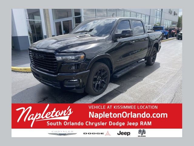 2025 RAM 1500 Laramie 4x4 Crew Cab 5'7's photo