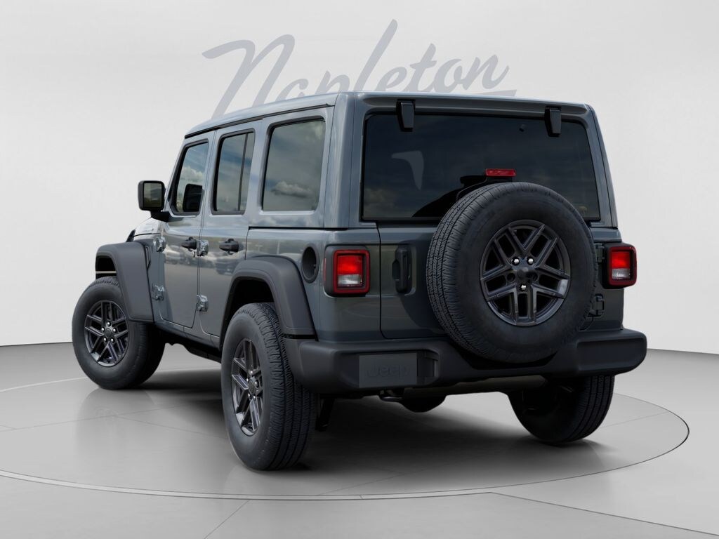 New 2026 Jeep Wrangler 4-DOOR SPORT S Sport Utility