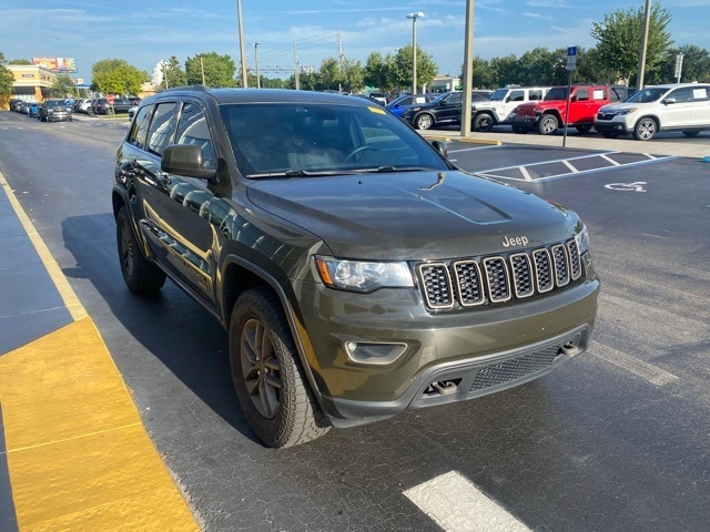 Used 2016 Jeep Grand Cherokee Laredo with VIN 1C4RJEAG7GC392593 for sale in Kissimmee, FL