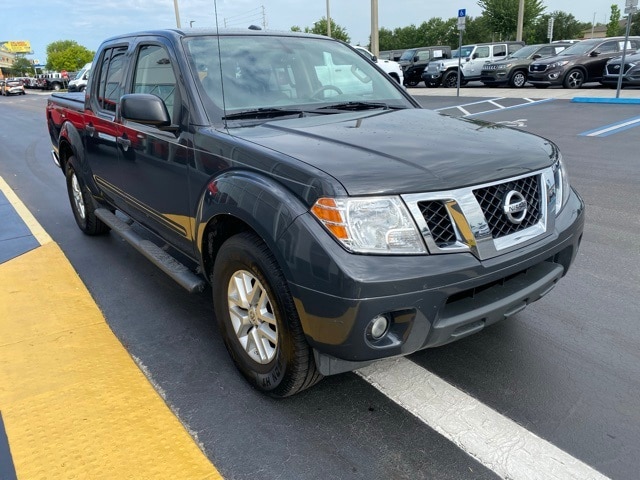 Used 2015 Nissan Frontier SV with VIN 1N6AD0ER4FN758867 for sale in Kissimmee, FL
