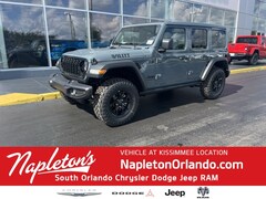 2025 Jeep Wrangler 4-DOOR WILLYS Sport Utility