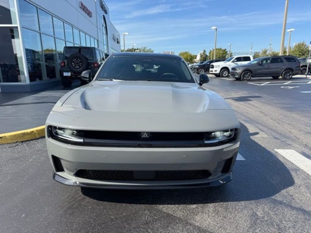 New 2026 Dodge Charger DAYTONA SCAT PACK 4-DOOR AWD Sedan