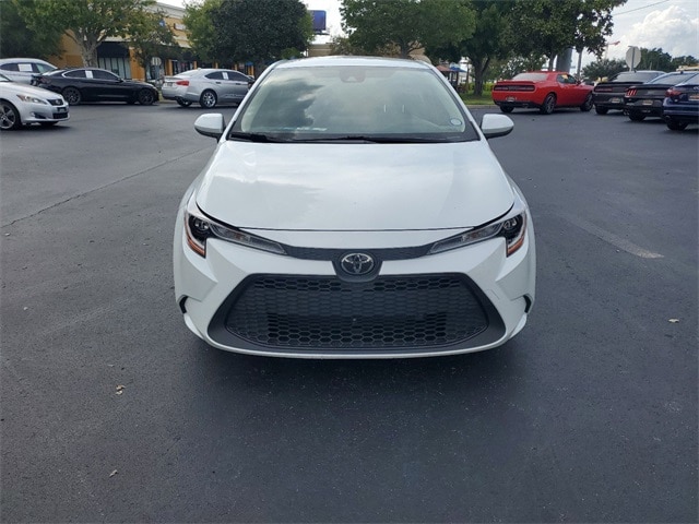 Used 2022 Toyota Corolla LE with VIN JTDEPMAE3N3014595 for sale in Kissimmee, FL