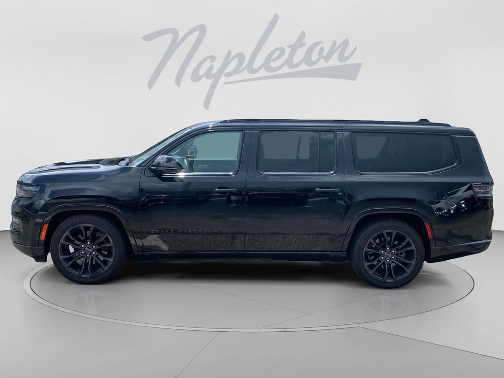 Used 2024 Jeep Grand Wagoneer L Series II SUV