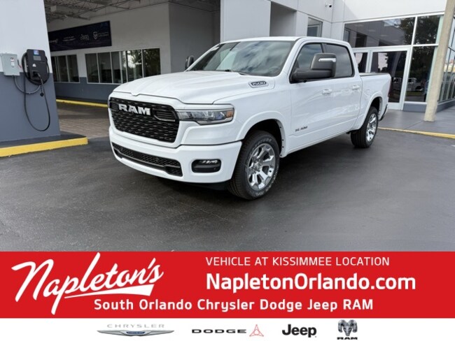 2026 Ram 1500 BIG HORN CREW CAB 4X4 5'7 BOX Pickup