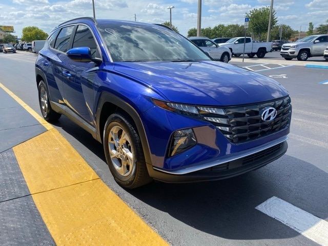 Used 2022 Hyundai Tucson SEL with VIN 5NMJB3AE1NH010571 for sale in Kissimmee, FL