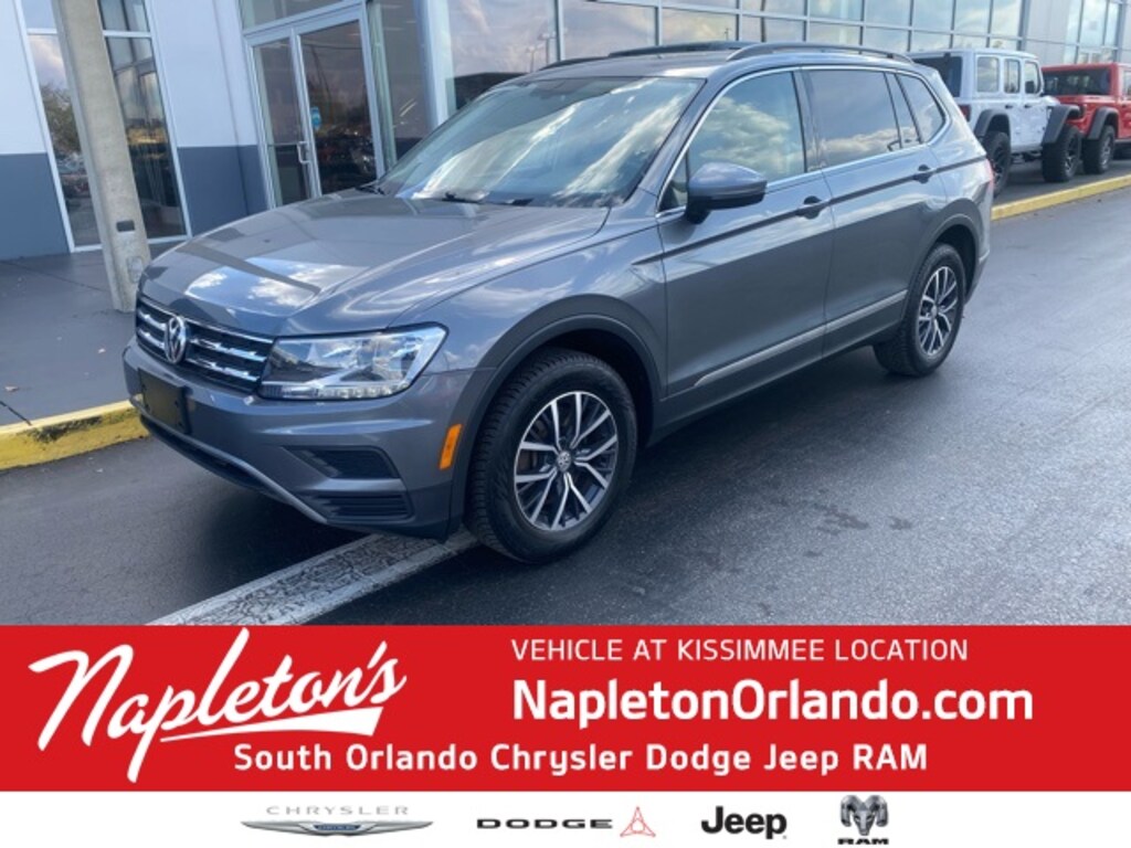Used 2020 Volkswagen Tiguan 2.0T SE SUV