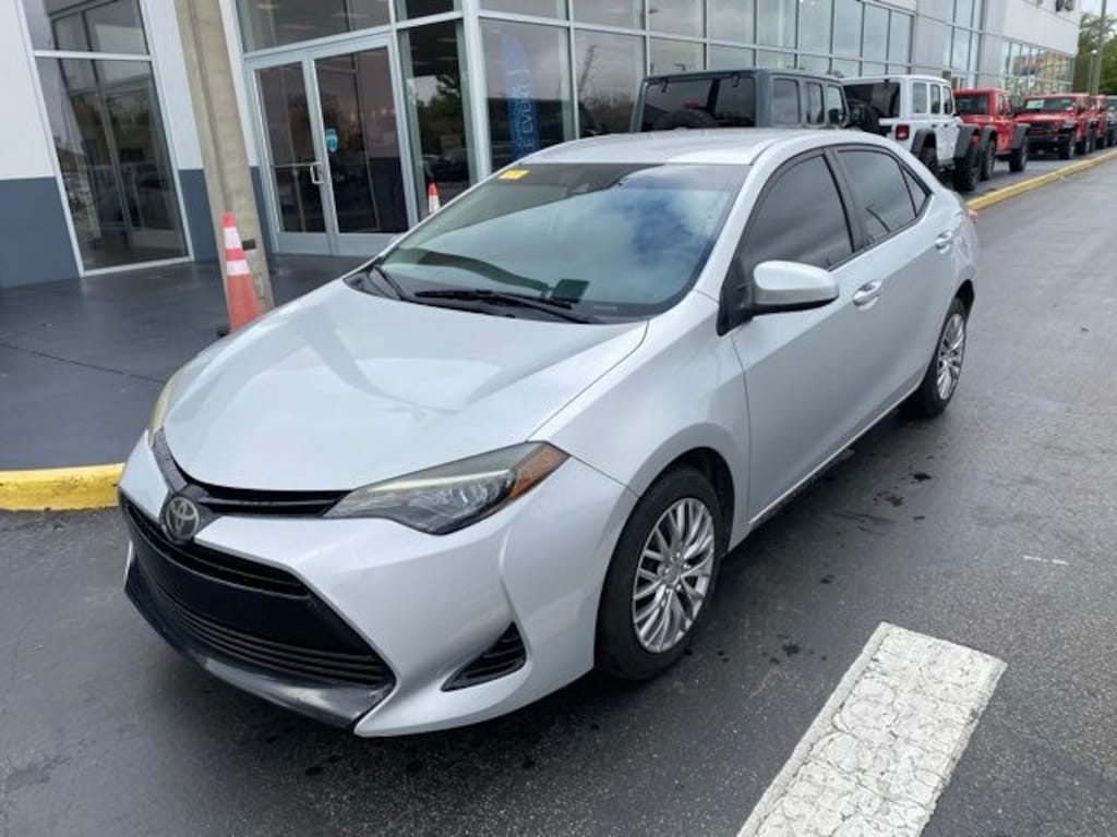 Used 2018 Toyota Corolla L Sedan